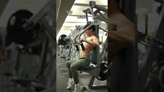Feel more shoulders than chest on Chest Press? Do THIS