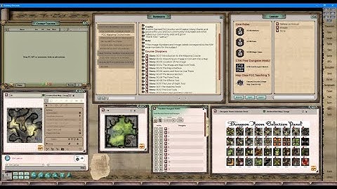 FGC Presents: FGU Map Tools & Lighting (The un-tutorial) Testing out FGU VTT new features.