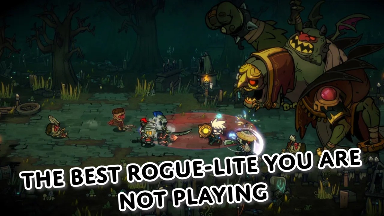 The best Rogue-Lite you are not playing EXPLAINED in under 4 min - Lost ...