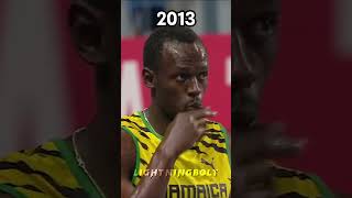 The EVOLUTION of Usain Bolt ⚡ #shorts #fyp #usainbolt