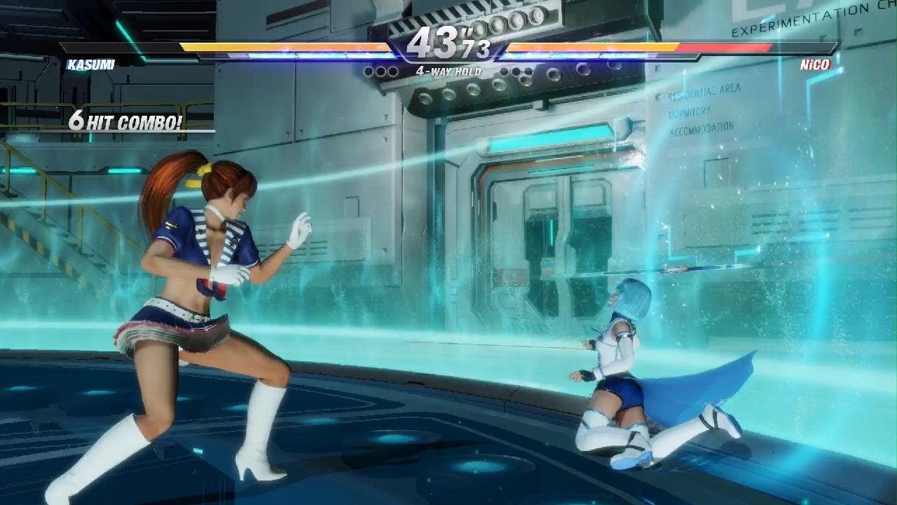 DEAD OR ALIVE 6 KASUMI VS NICO YouTube