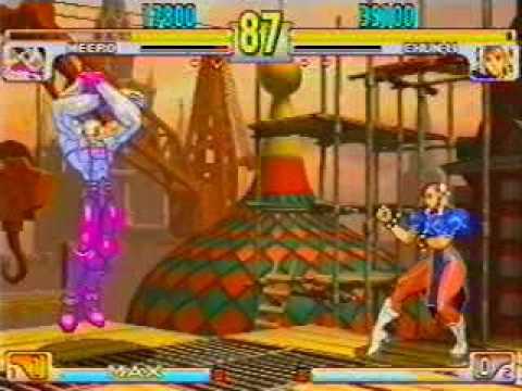 3S (10) - PinoAB7 (Necro) vs. Yoshikichi (Chun-Li)
