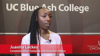 UC Blue Ash College Student Success Video, Juanita Lackey