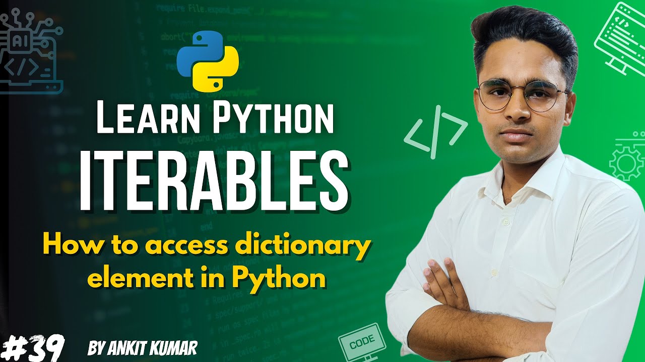 How To Access Dictionary Element In Python Python Programing 39 How to access dictionary element in python python programing 39