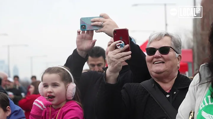 Inspiring athletes take the 'Polar Plunge' for Special Olympics PA