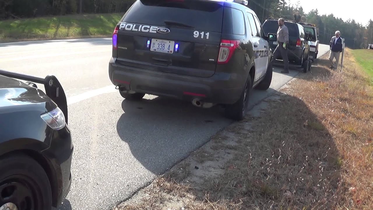 Police presence in Swanzey NH YouTube