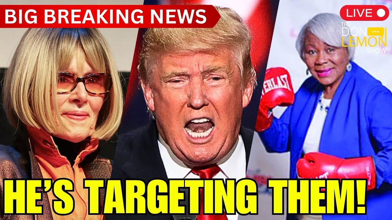 Lemon LIVE at 5 | Is the Trump Administration Using Government Agencies For Personal Revenge?!