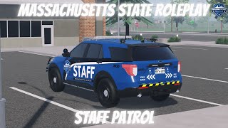 Roblox ERLC | Massachusetts State Roleplay | Moderator Patrol | Episode 136