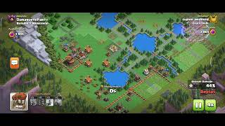 Builder workshop 2 attack strategy (12-17-23) using mountain Golem