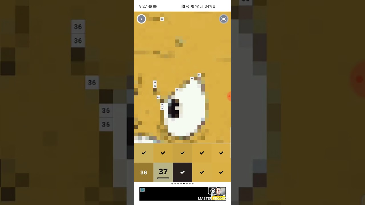 Cuphead pixel art (Sal Spudder)