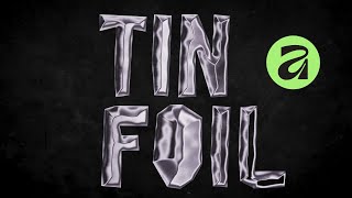 Affinity Tin Foil Text Effect | Reflective Metal Tutorial