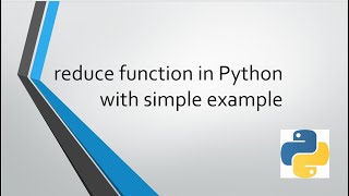 Python reduce() Function Explained with Examples | Sum, Product, Min, Max & Factorial