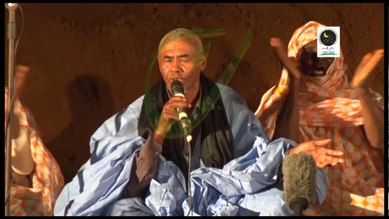 المداح : أحمد ولد سليمان - مهرجان ليالي المدح – ترانيم شعبية –