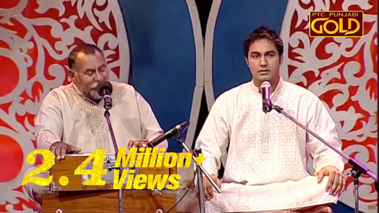 Tu Maane Ya Na Maane | Wadali Brothers | Live | The Masters | Season 1 | PTC Punjabi Gold