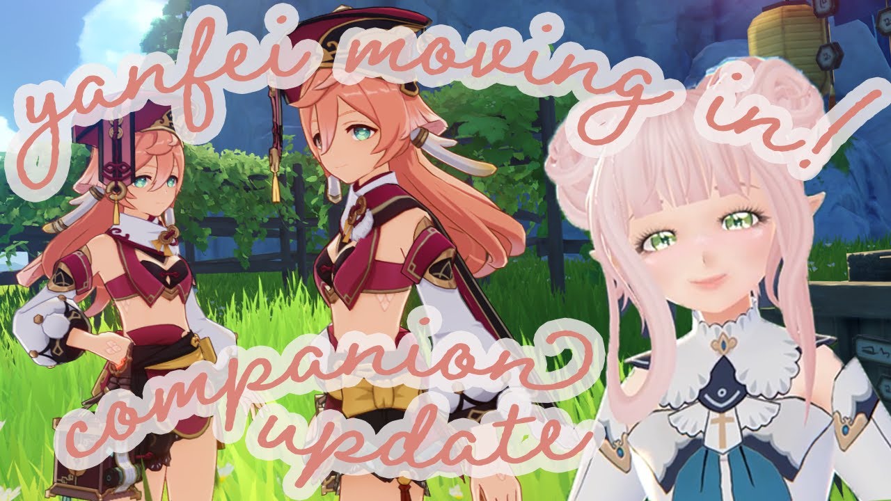 [genshin impact] serenitea pot companions! explore the1.6 housing