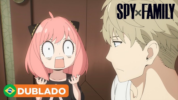 Loid vs Yor  SPY x FAMILY (Dublado) 