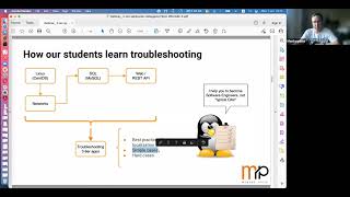 Troubleshooting for 3-tier application