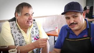 El Tio Abel en TACOS LOS BROTHER'S - Degustacion de platillos - Marzo 2022