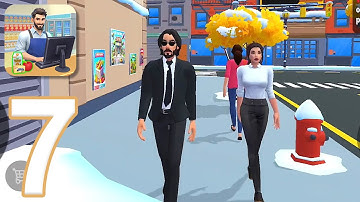My Supermarket Simulator - Gameplay Walkthrough Part 7 - John Wick (iOS, Android)