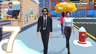 My Supermarket Simulator - Gameplay Walkthrough Part 7 - John Wick (iOS, Android)