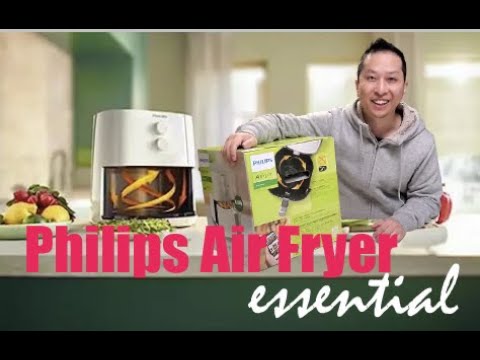 How to Setup and Use the Philips AirFryer XXL with Donatella Arpaia 