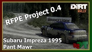 Dirt Rally - Rfpe Project 0.4 - Subaru Impreza - On Mud