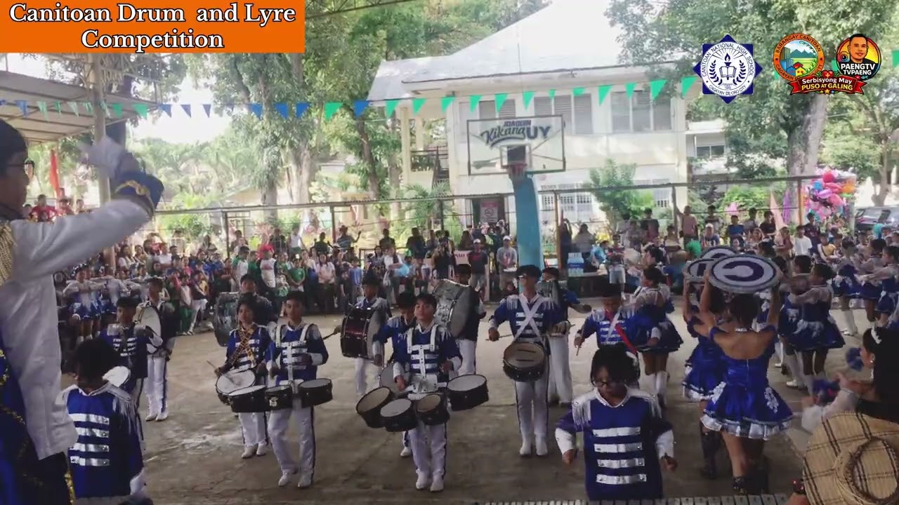 Canitoan National High School Wins Drum & Lyre Competition 2026!” 🥁🏆