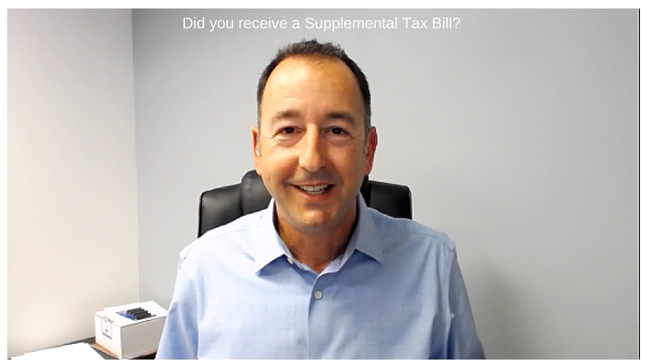 what-is-a-supplemental-tax-bill-one-fin-realty-group-youtube