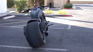 Custom Harley-Davidson 360mm Night Rod by DD Desings "V-Roid" build