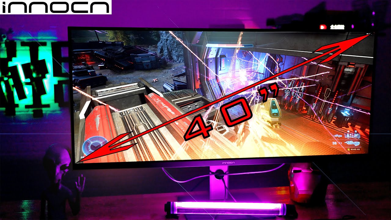 Innocn 40C1R Ultrawide Gaming Monitor review, innocn