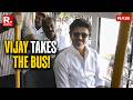 CM Vijay Flags Off 300 New TNSTC Buses! Watch Tamil Nadu Chief Minister Ride with Commuters