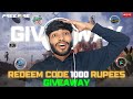 Loot Liya Jaye🤩 | Custom Room Giveaway🎯 | Day - 185/365 | Live Redeem Cod Giveaway🤯| Booyah Giveaway