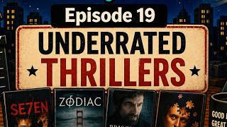 Monday Movie Talk with Kenny & Ollie Episode 19- Underrated Thrillers