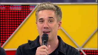 Jota Quest homenageia filho de Mion cantando Pra Quando Você Se Lembrar De Mim