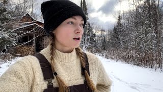 I Made Mistakes | Winter Cabin Renovations ❄
