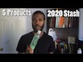 I ONLY USE 5 PRODUCTS!! | Natural Hair Product Stash 2020