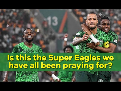 EPIC Showdown   Super Eagles' thrilling journey to AFCON final