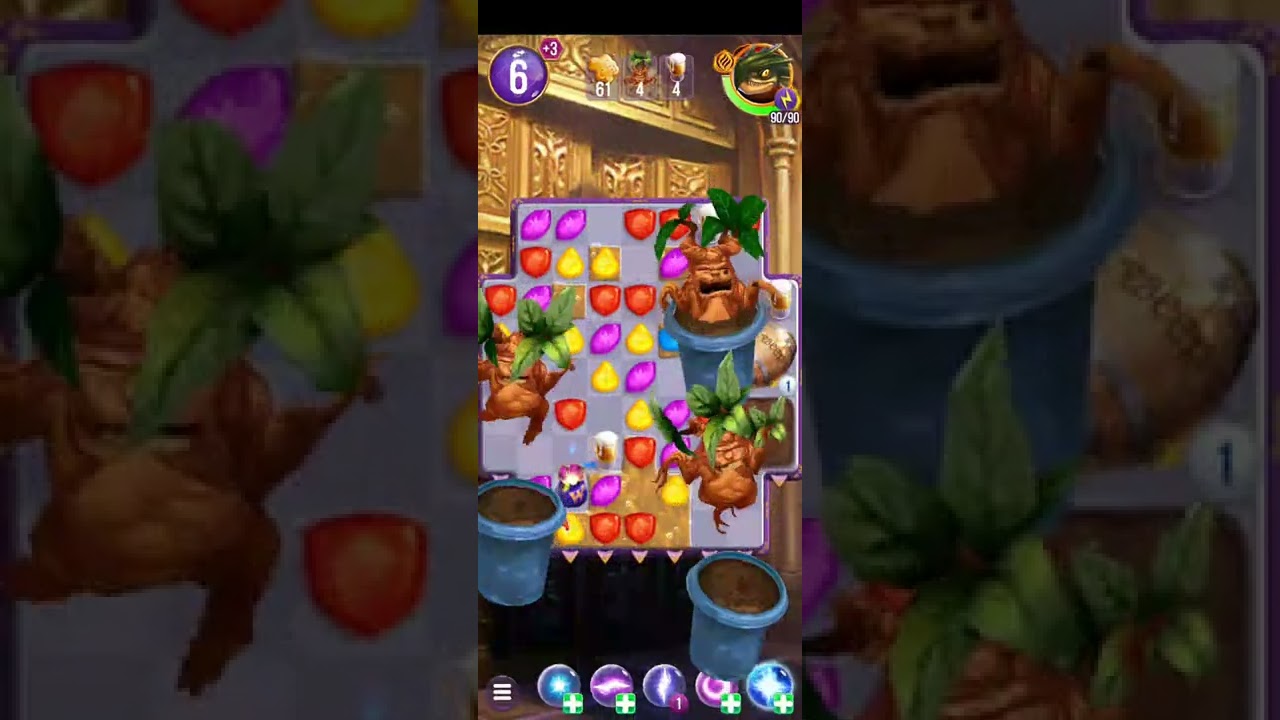 Harry Potter: Puzzles & Spells level 2086 no boosters