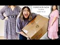 FOREVER NEW CURVE TRY ON HAUL 2020