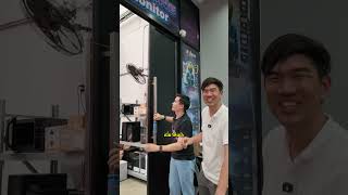 Innovative Hack at Famous Computer Store: Budget-Friendly Auto-Closing Door