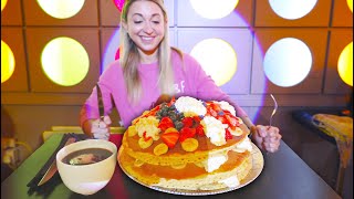 Safari's Unbeaten 14' Pancake Stack Challenge