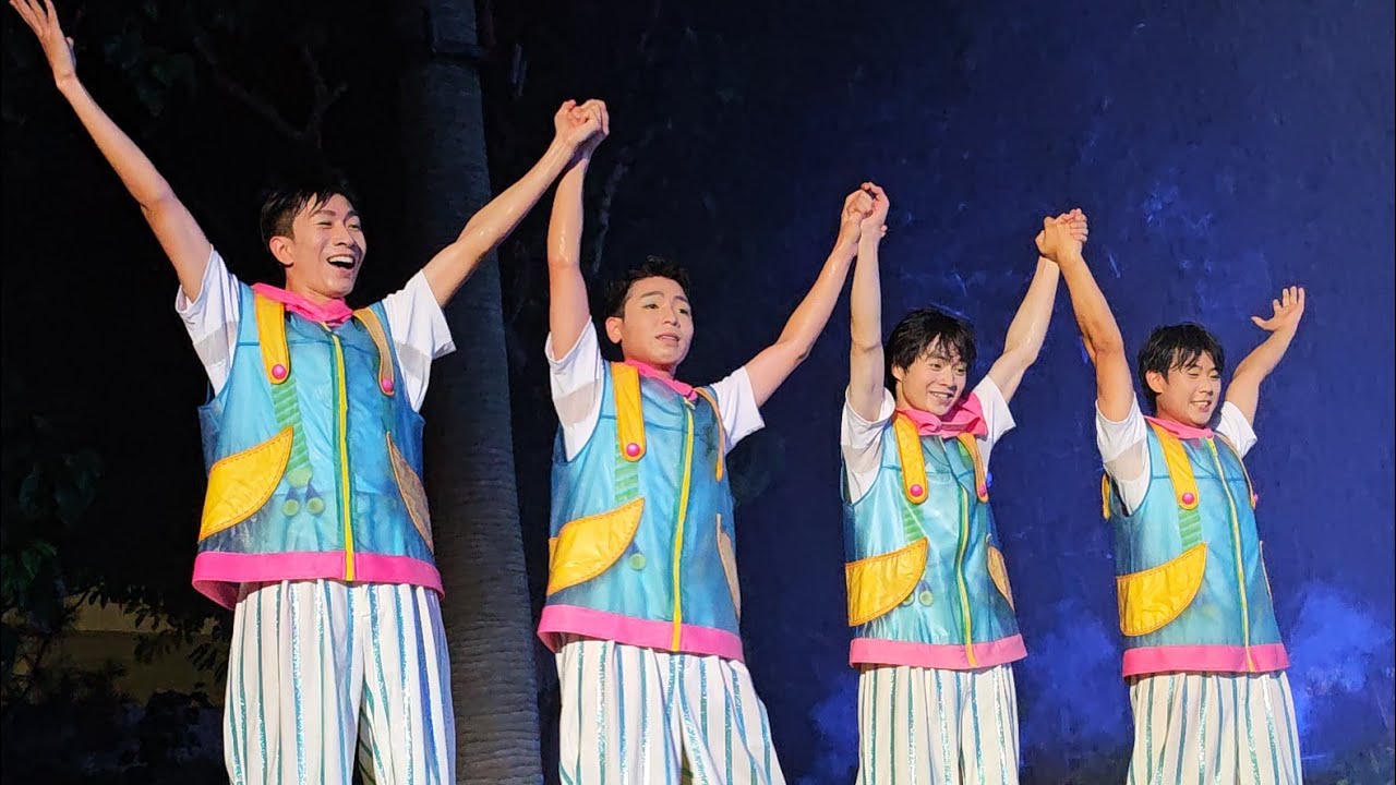 Universal Cool Summer in Universal Studios Beijing   2024/08/18  北京ユニバーサル　クールサマー　 北京环球影城酷爽夏日