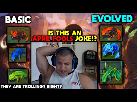 Tyler1 on New JUNGLE PETS