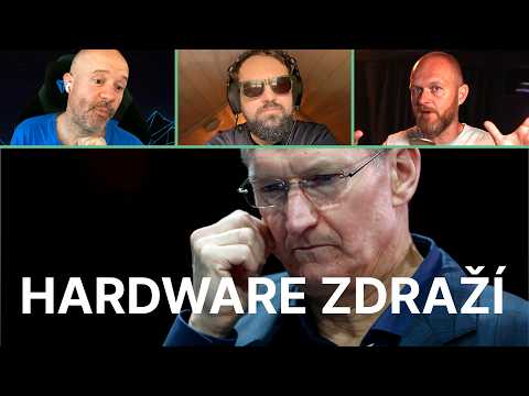APPLE PŘIZNAL, ŽE BUDE ZDRAŽOVAT. Proč hardware stojí stále víc a co se vyplatí koupit právě teď?