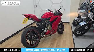 Used 2012 Ducati 1199 Panigale For Sale in Derbyshire at Mallory Motorcycles