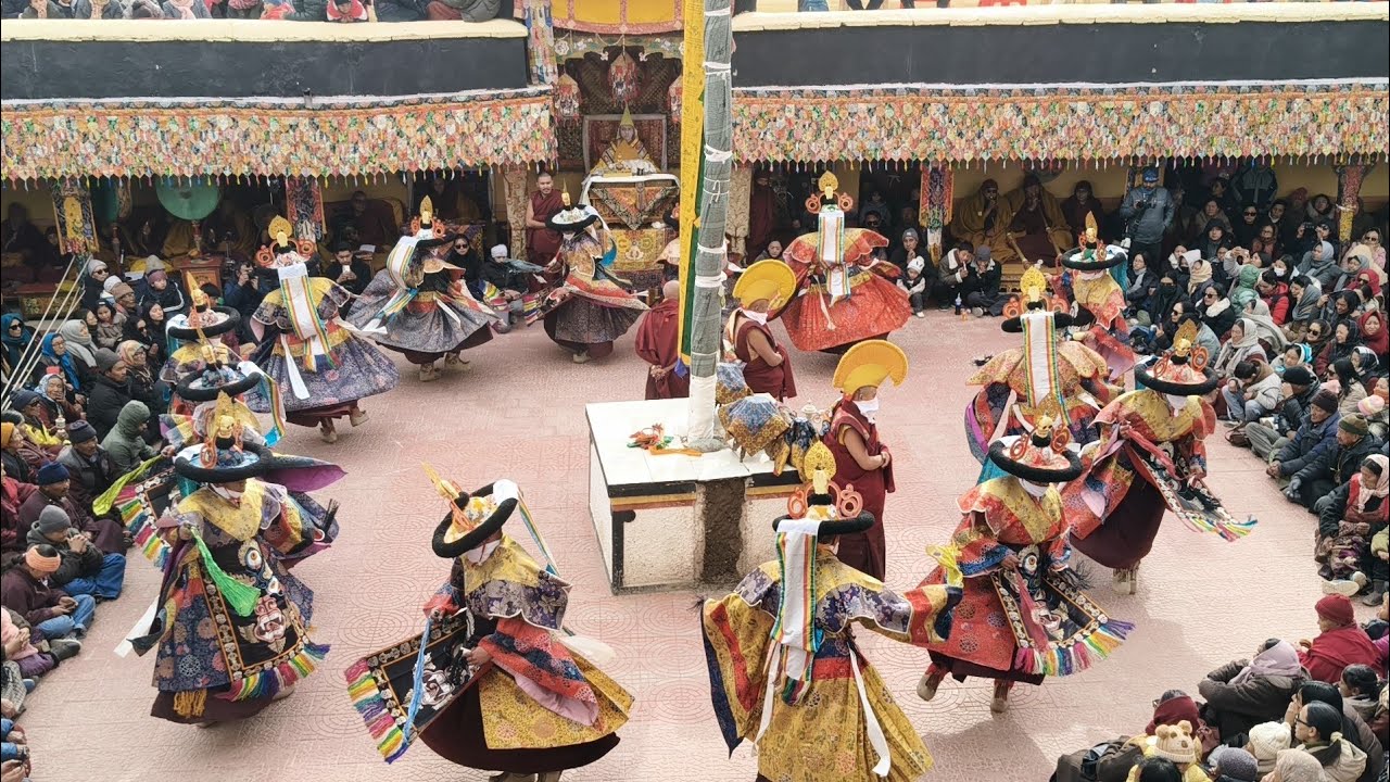 Spituk Gustor festival 