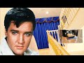 What does the restricted upstairs at elvis graceland mansion look like full tour