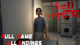 I Fell for Her Full Game + All Endings( Bad, True, Wrong, Good)