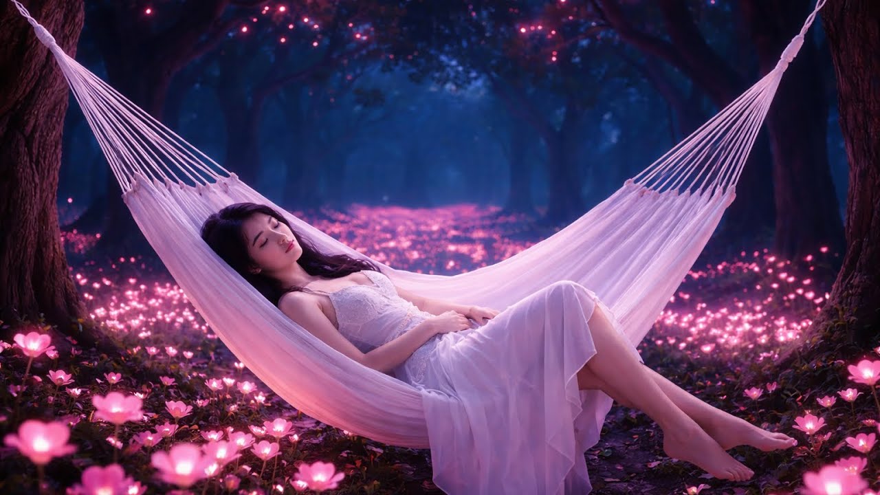 Peaceful Night Music 🌙 Deep Sleep, Calm Mind, Sweet Dreams