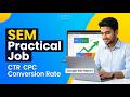 Apply Strategies and Measurement for SEM | Google Ads Campaign Performance Analysis